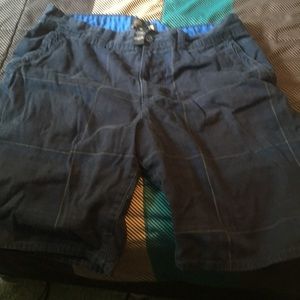 Dark Blue Cargo shorts